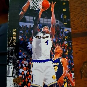 Chris weber electric gold card #4